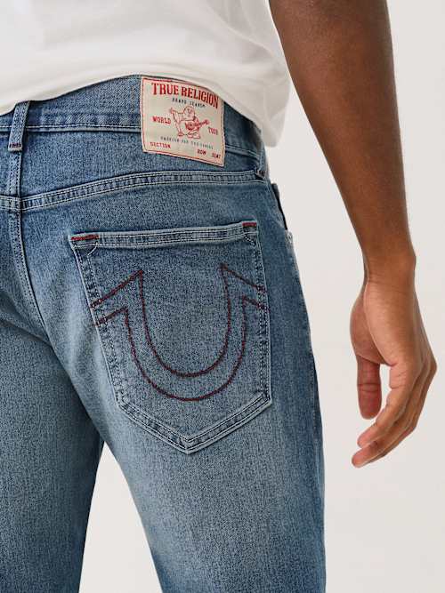 ПРЯМЫЕ ДЖИНСЫ RICKY СРЕДНЕЙ СТИРКИ