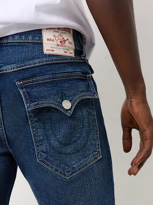 ROCCO FLAP SKINNY JEAN