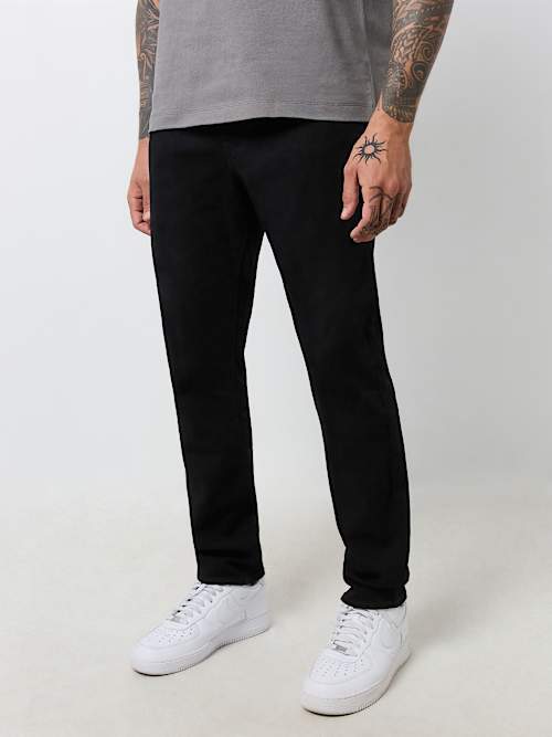 JEANS ENTALLADOS GENO CON COSTURA LUREX