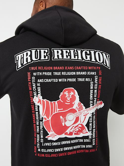 Radiant Buddha Zip Hoodie | True Religion