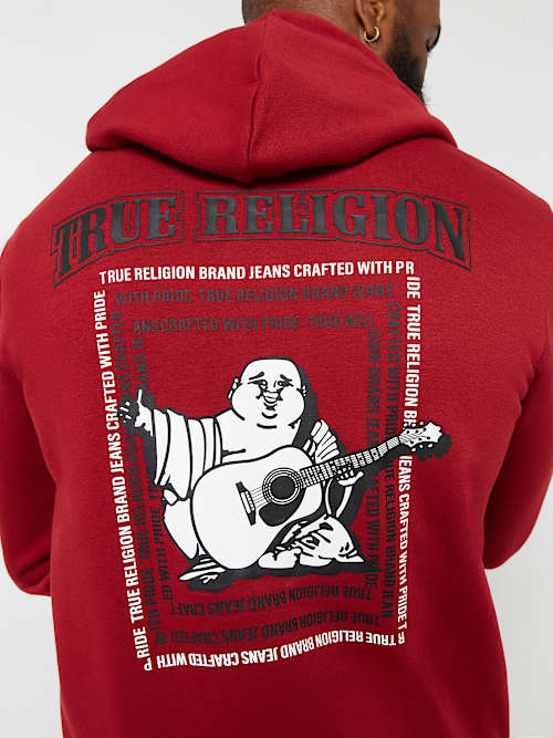 True religion crafted with pride hoodie hotsell
