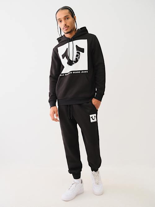 STUDDED REGISTERED ICON JOGGER