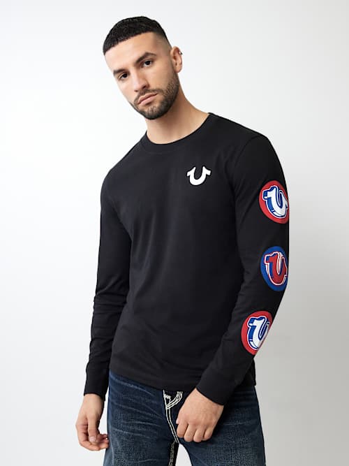 POP LOGO LONG SLEEVE TEE