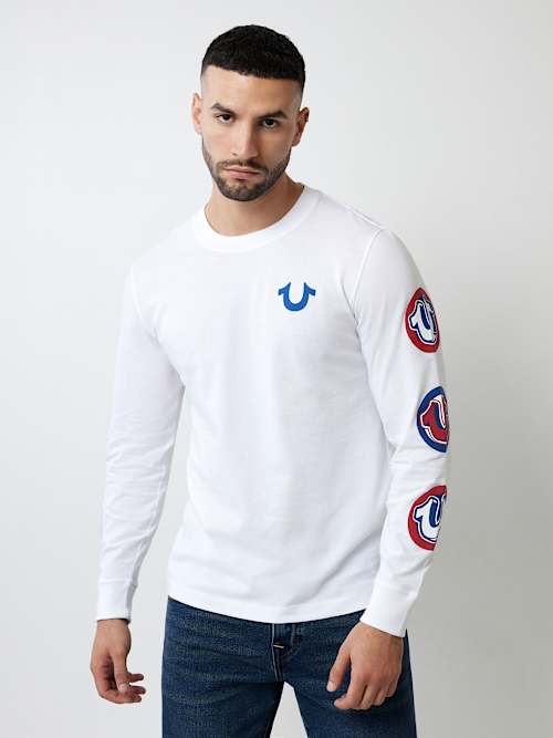 POP LOGO LONG SLEEVE TEE
