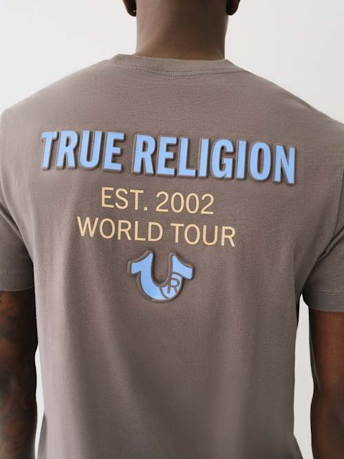 EMBOSSED LOGO SHORT SLEEVE TEE
