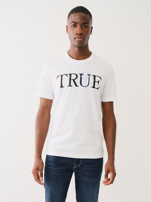 CRYSTAL BUDDHA FACE TEE