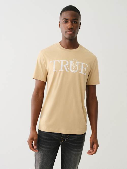 CAMISETA CON LA CARA DE BUDA EN CRISTAL