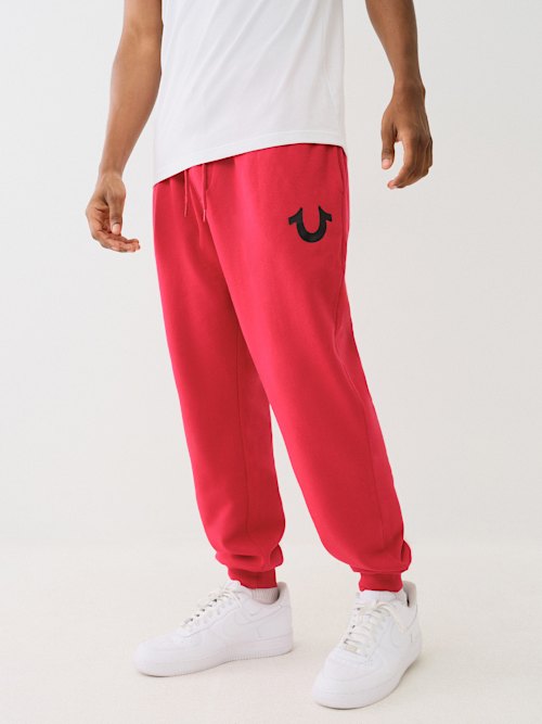 HORSESHOE LOGO DRAWSTRING JOGGER