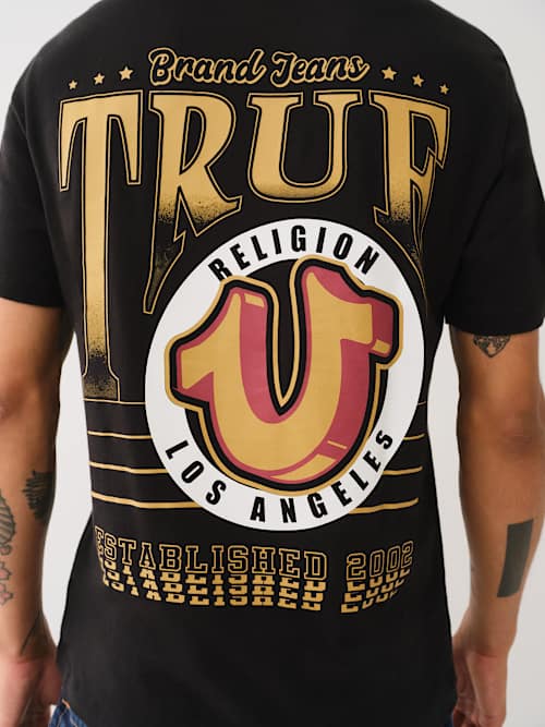 ФУТБОЛКА С КОМАНДНЫМ ДУХОМ TRUE RELIGION