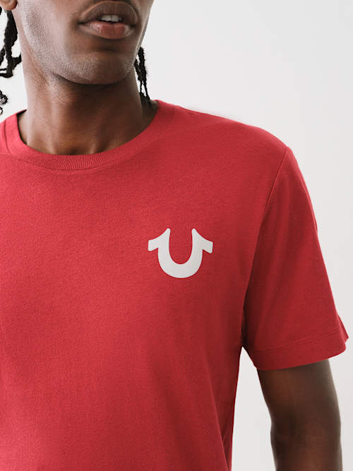 SPLATTERED BUDDHA LOGO TEE