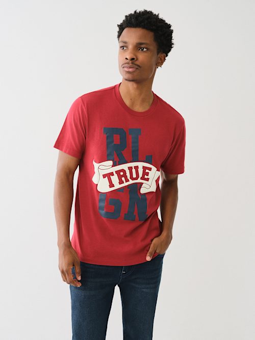 TRUE RLGN BANNER TEE