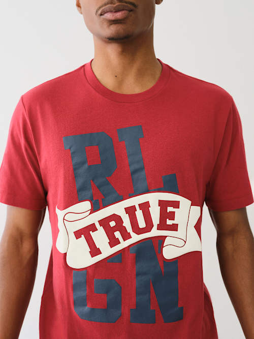 TRUE RLGN BANNER TEE