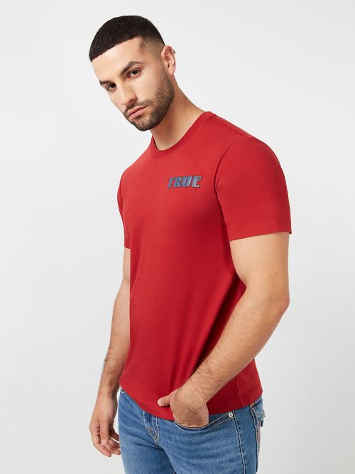 HORSESHOE LOGO CREW TEE