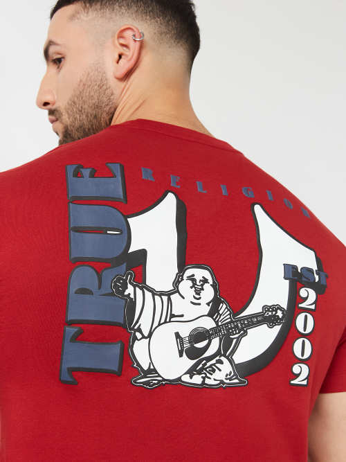 HORSESHOE LOGO CREW TEE