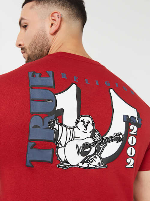 ФУТБОЛКА С ЛОГОТИПОМ КОМАНДЫ В ВИДЕ ПОДКОВЫ