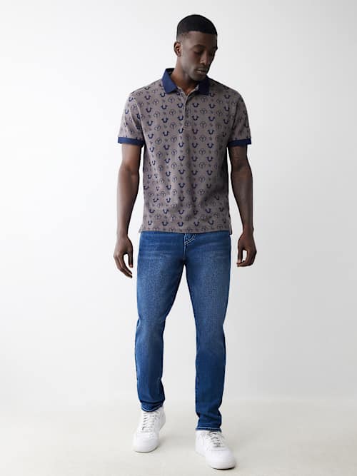 GENO FLAP SLIM JEAN