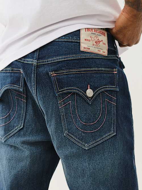 Mens Dark Wash Denim Mens Dark Wash Denim