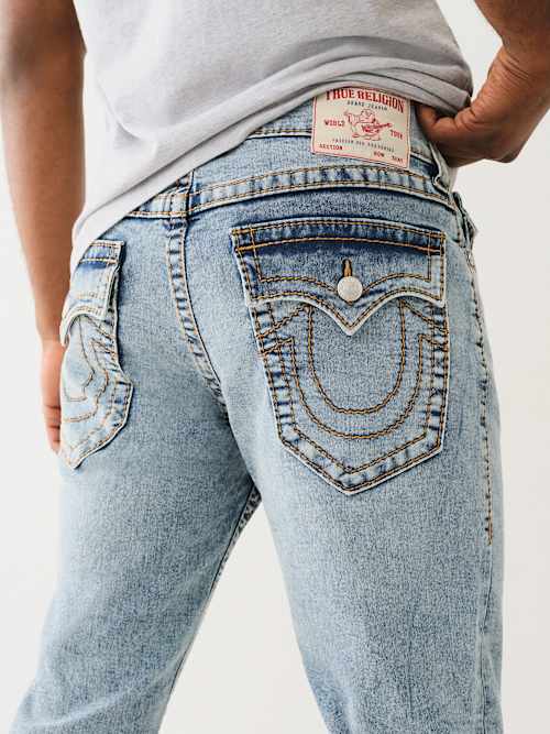 RICKY BIG T FLAP STRAIGHT JEAN