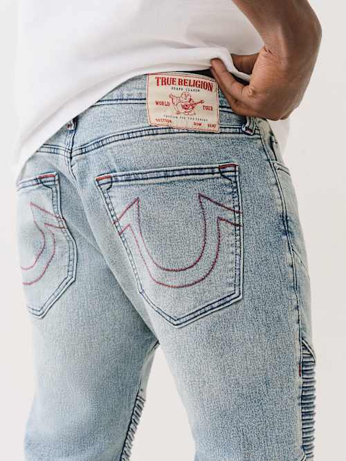 ROCCO MOTO SKINNY JEAN
