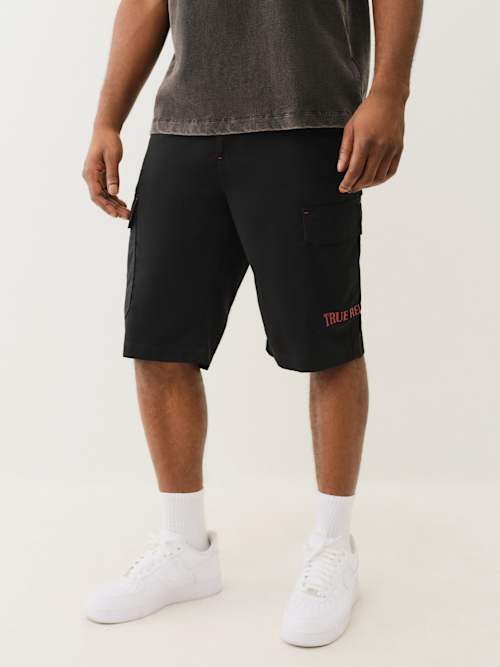 LOGO CARGO SHORT