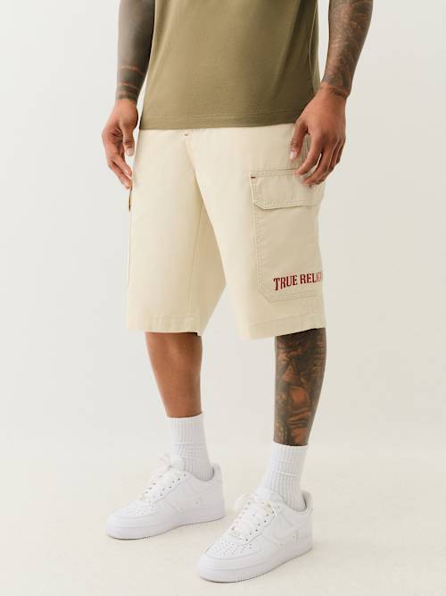 LOGO CARGO SHORT