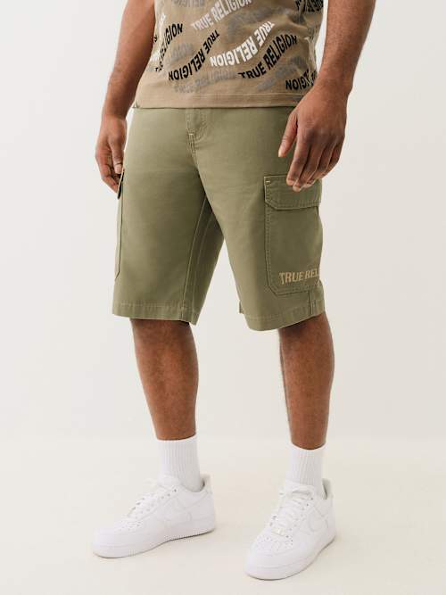 TRUERELIGION ショートカーゴパンツ TRUE RELIGION(トゥルーレリジョン) カーゴパンツ(メンズ