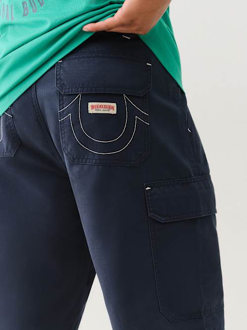 LOGO CARGO SHORT