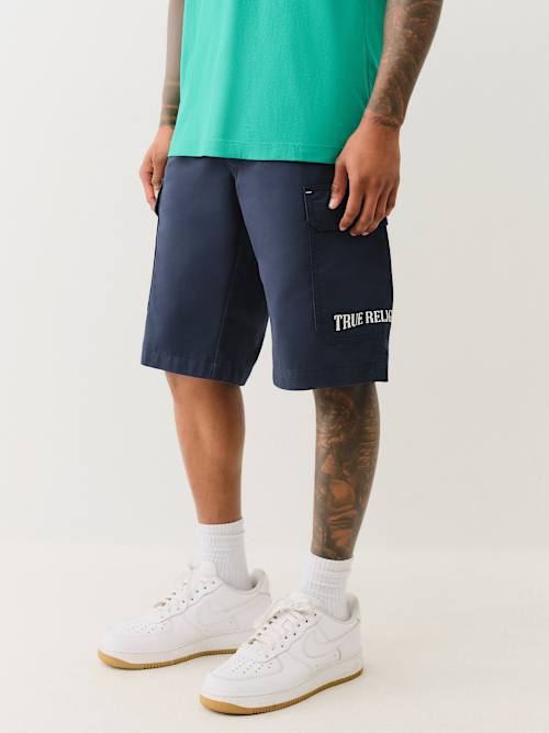 LOGO CARGO SHORT
