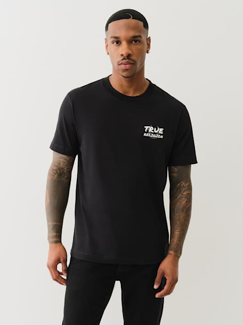 SILICONE LOGO TEE