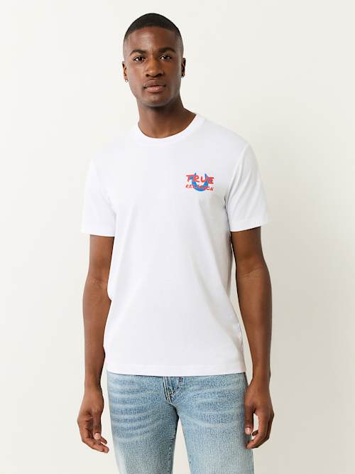 SILICONE LOGO TEE