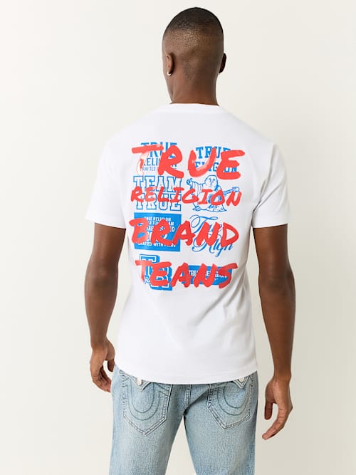 SILICONE LOGO TEE