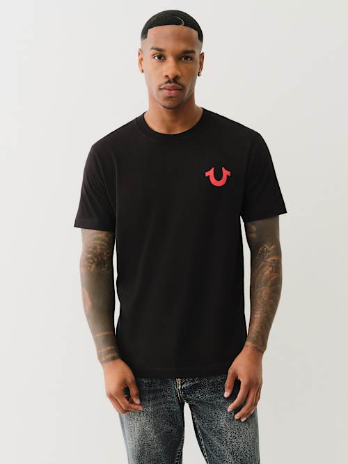 CRYSTAL LOGO TEE