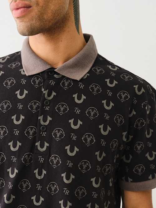 MONOGRAM POLO SHIRT