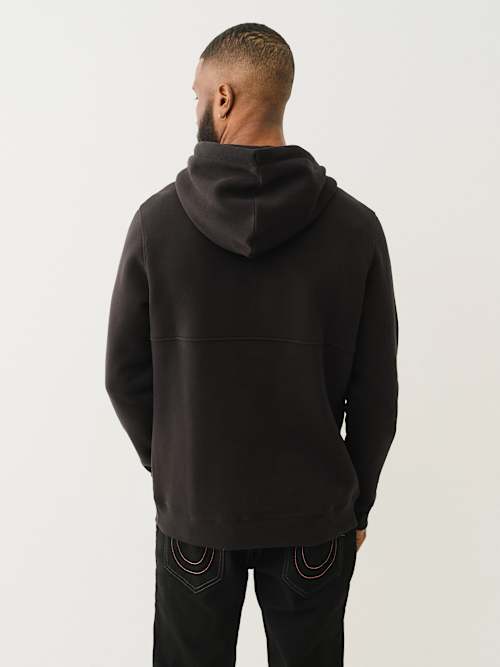 FLEECE ANORAK HOODIE