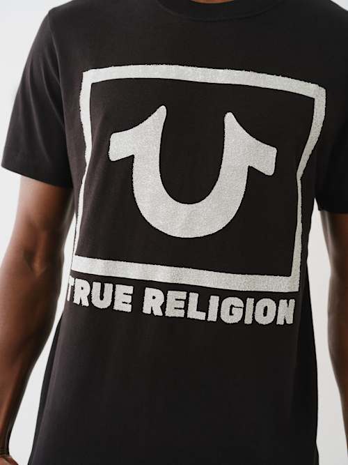 CAMISETA CON LOGOTIPO DE HERRADURA CAVIAR