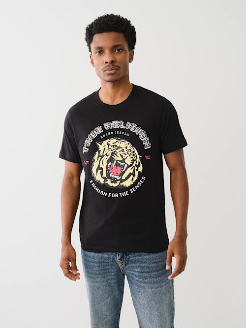 TIGER GRAPHIC CREW TEE