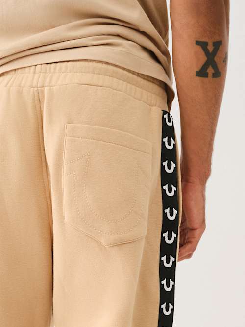 LOGO TAPE TRIM JOGGER