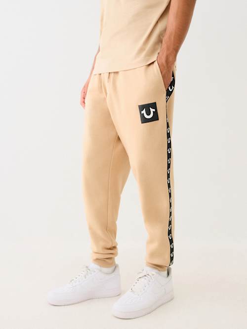 LOGO TAPE TRIM JOGGER