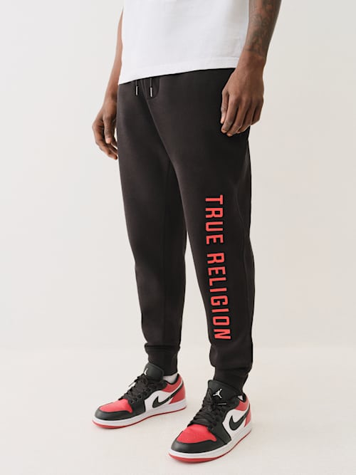 PANTALONES JOGGER CON COSTURA TRIPLE EN RELIEVE