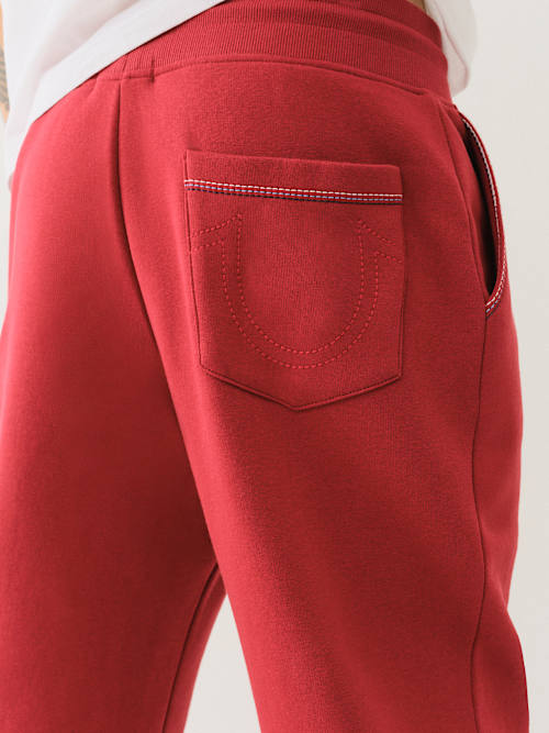EMBOSSED TRIPLE STITCH JOGGER