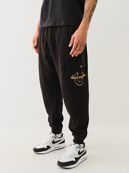 MULTI HORSESHOE JOGGER