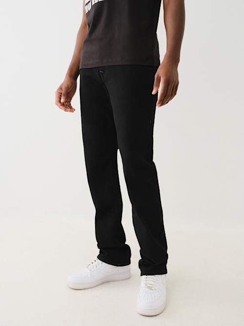 RICKY RED SINGLE NEEDLE FLAP STRAIGHT JEAN