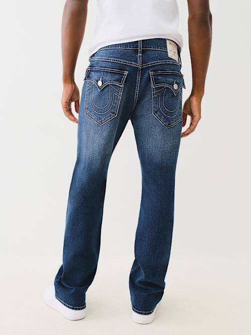 Men s Designer Bootcut Jeans Mens Clothing True Religion