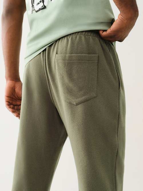 HIGH DENSITY LOGO JOGGER