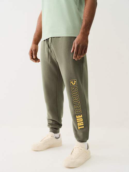 HIGH DENSITY LOGO JOGGER