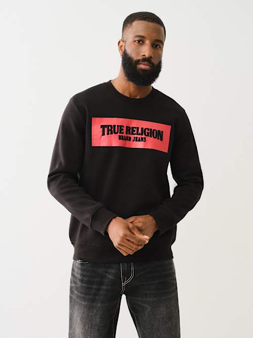 Selling True Religion Sweatshirt MENS EXTRA LARGE $119 Tag NEW WITH TAGS