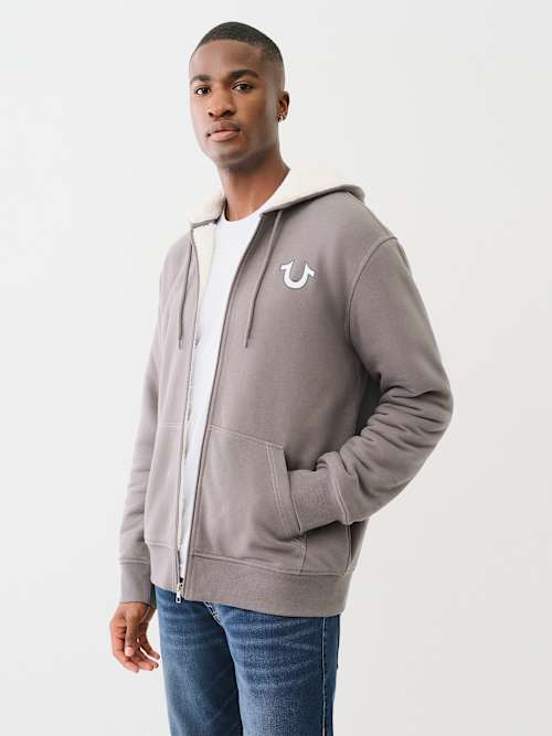 SHERPA BUDDHA ZIP HOODIE
