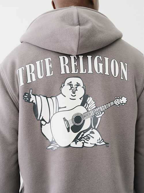 White true religion hoodie sale