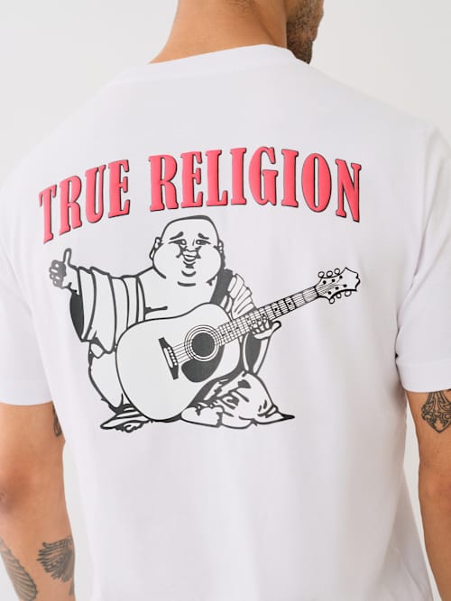 CAMISETA CON LOGOTIPO DE BUDA