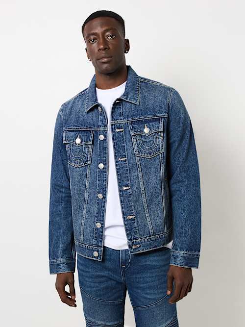 ДЖИНСОВАЯ КУРТКА TRUCKER JESSE